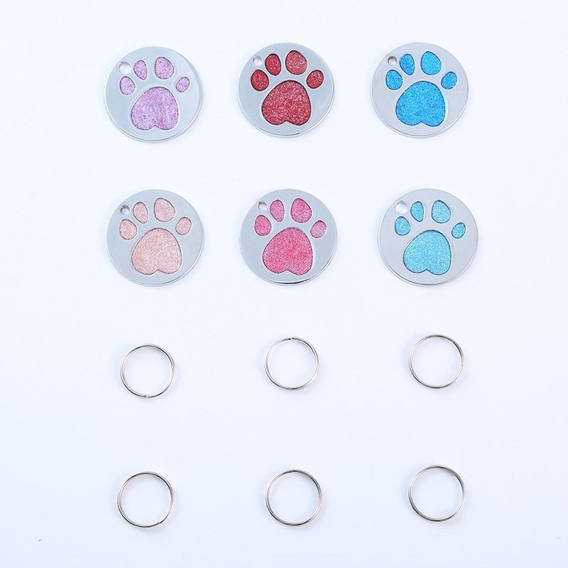 Pet Foot Sole Identification Card Pet Accessories - Image 2