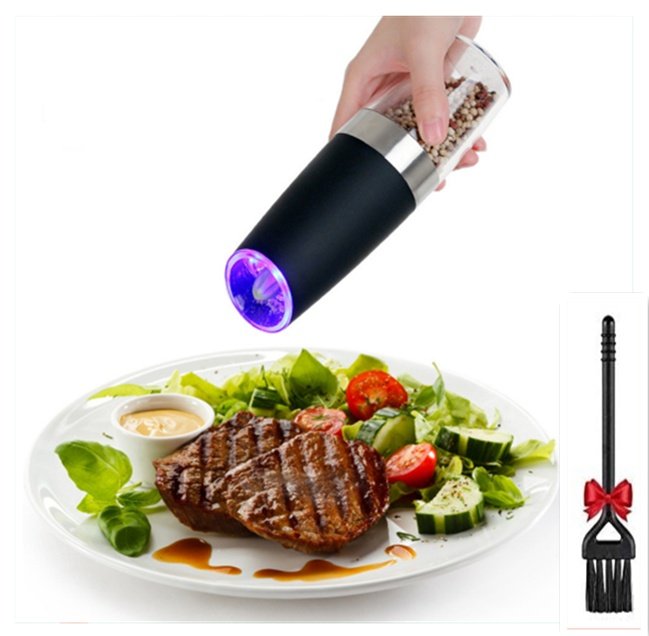 Electric induction grinder household electric pepper mill - Image 6
