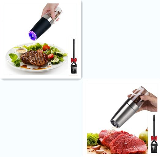 Electric induction grinder household electric pepper mill - Image 7