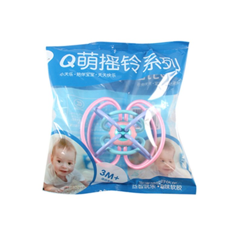 Teether Baby Rattle Hand Catching Ball Toy - Image 2