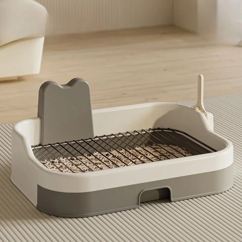 Pet Dog Toilet Portable Puppy Potty Tray Pet Litter Pan Dog Potty Pan Indoor Dog Potty Tray Puppy Training Tray Pet Accessories - Image 6