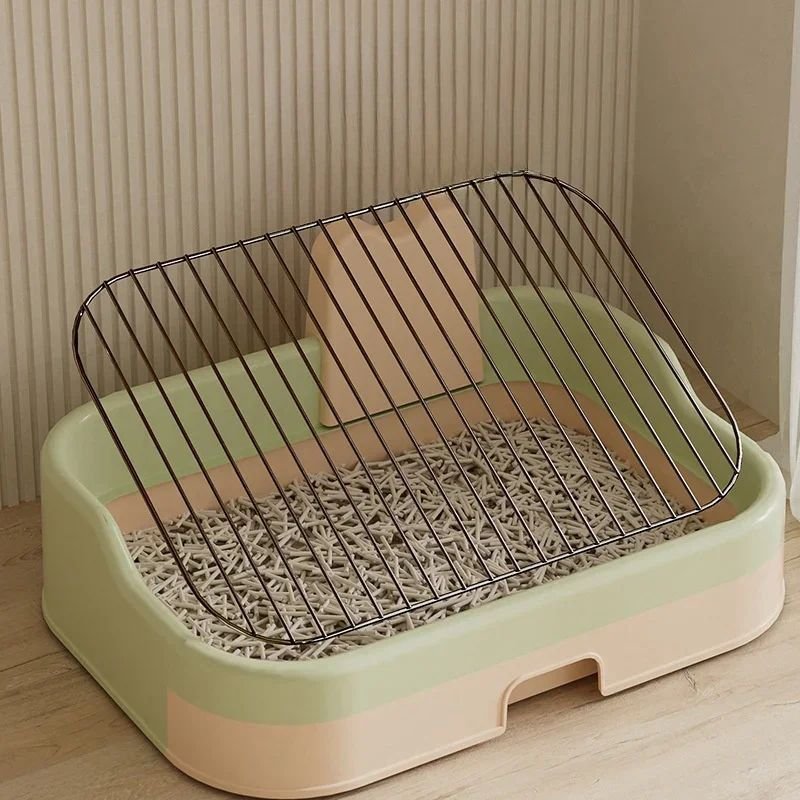 Pet Dog Toilet Portable Puppy Potty Tray Pet Litter Pan Dog Potty Pan Indoor Dog Potty Tray Puppy Training Tray Pet Accessories - Image 3