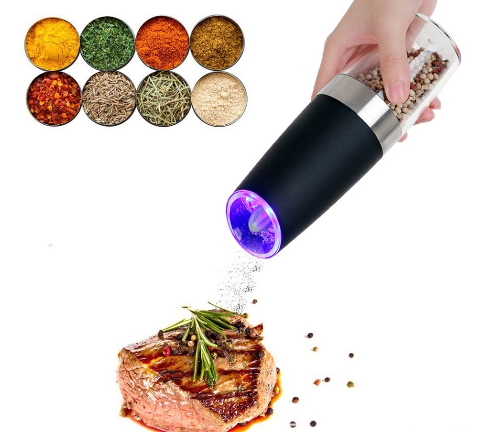 Electric induction grinder household electric pepper mill - Image 2
