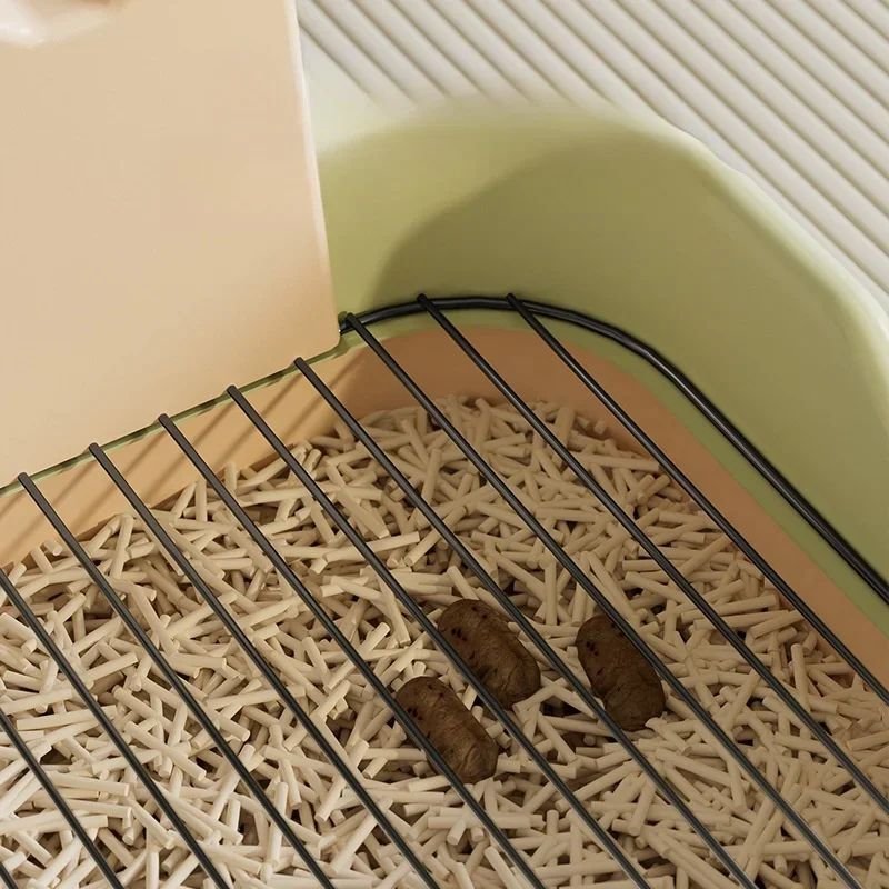 Pet Dog Toilet Portable Puppy Potty Tray Pet Litter Pan Dog Potty Pan Indoor Dog Potty Tray Puppy Training Tray Pet Accessories - Image 9