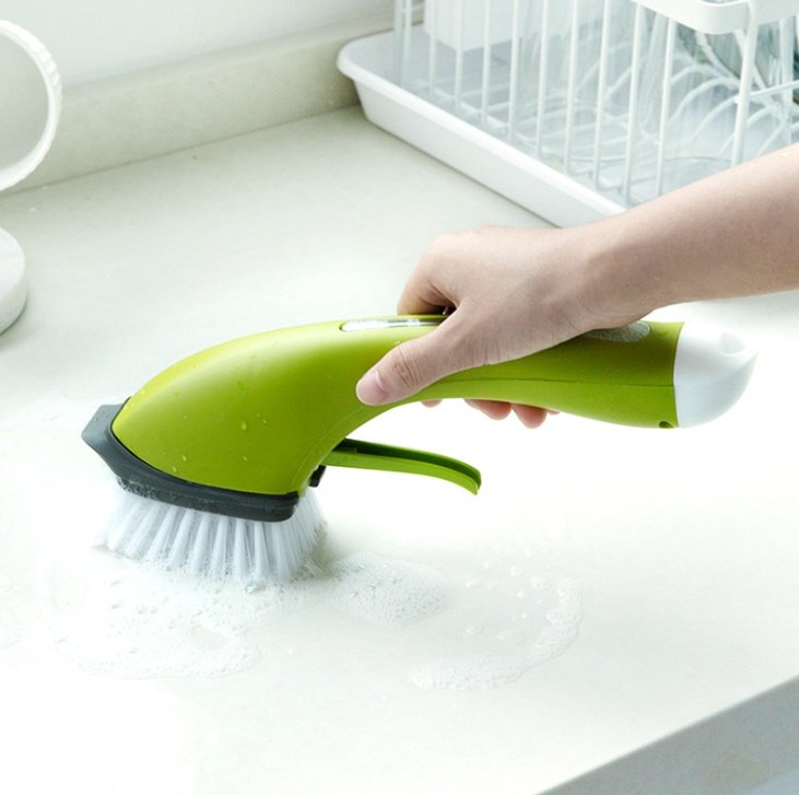 Long Handle Multifunctional Anti-slip Sink Decontamination Brush - Image 7
