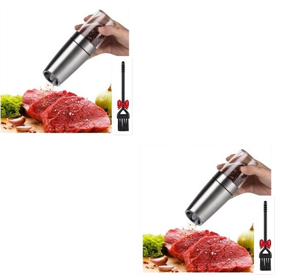 Electric induction grinder household electric pepper mill - Image 3