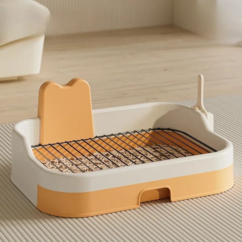 Pet Dog Toilet Portable Puppy Potty Tray Pet Litter Pan Dog Potty Pan Indoor Dog Potty Tray Puppy Training Tray Pet Accessories - Image 7
