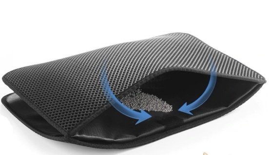 Waterproof Pet Cat Litter Mat EVA Double Layer Cat Litter Trapping Pet Litter Cat Mat Clean Pad Products For Cats Accessories - Image 3