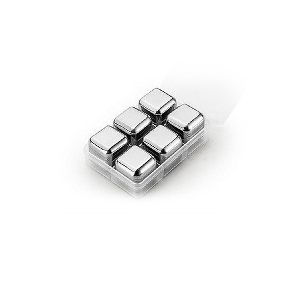 Ice Cubes Set Herbruikbare Chilling Stones Voor Whiskey Cooling Cube Koelen Rots Party Bar Tool - Image 2