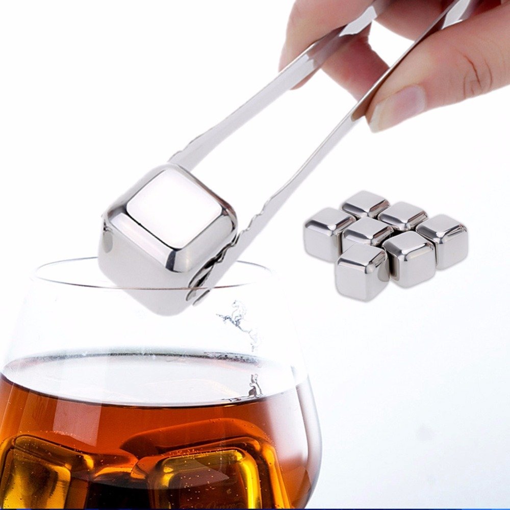 Ice Cubes Set Herbruikbare Chilling Stones Voor Whiskey Cooling Cube Koelen Rots Party Bar Tool - Image 4