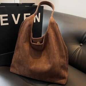 Retro Matte Womens New AutumnWinter Shoulder Bag