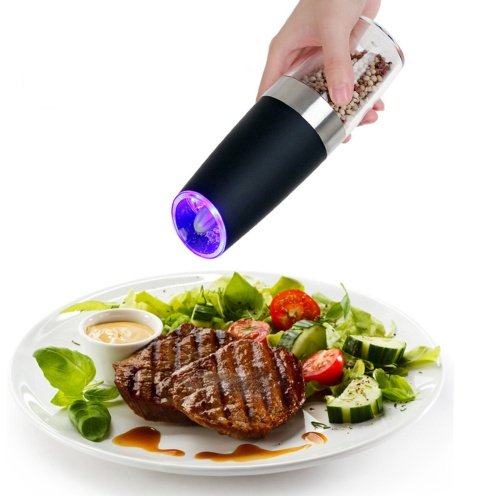 Electric induction grinder household electric pepper mill - Image 8