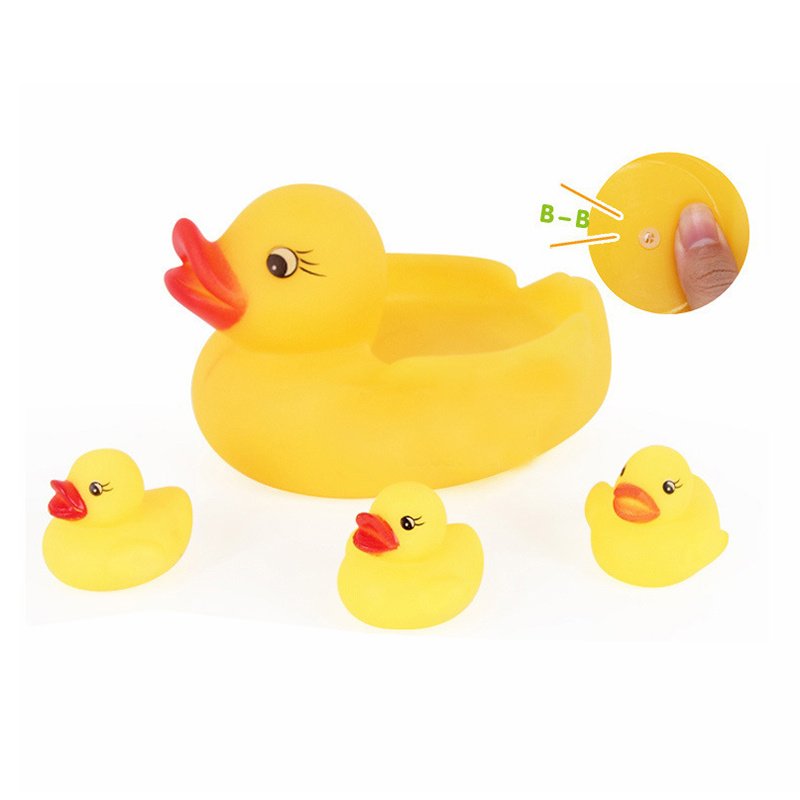 Baby little yellow duck toy