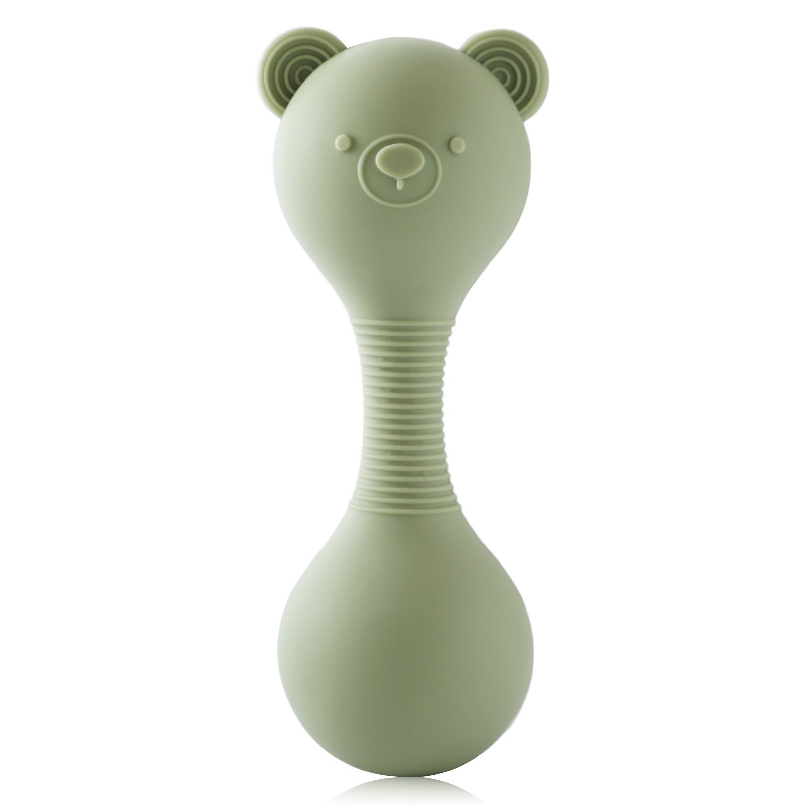 Silicone Sand Hammer Baby Grasping Nibbling Toy Enlightenment Music Sand Hammer Toy - Image 7