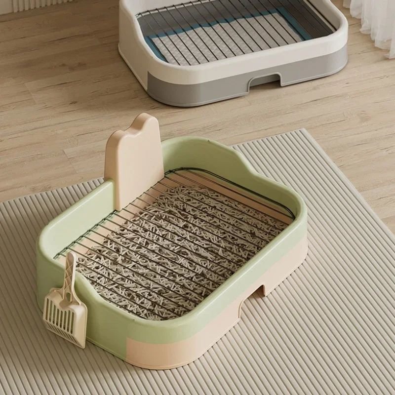 Pet Dog Toilet Portable Puppy Potty Tray Pet Litter Pan Dog Potty Pan Indoor Dog Potty Tray Puppy Training Tray Pet Accessories - Image 8