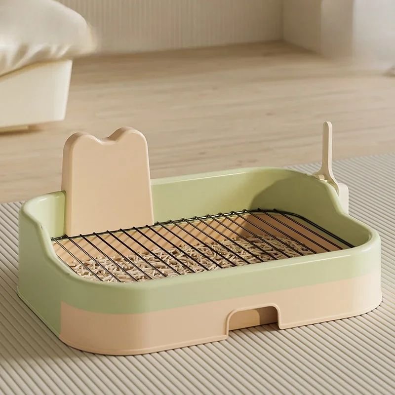 Pet Dog Toilet Portable Puppy Potty Tray Pet Litter Pan Dog Potty Pan Indoor Dog Potty Tray Puppy Training Tray Pet Accessories - Image 2