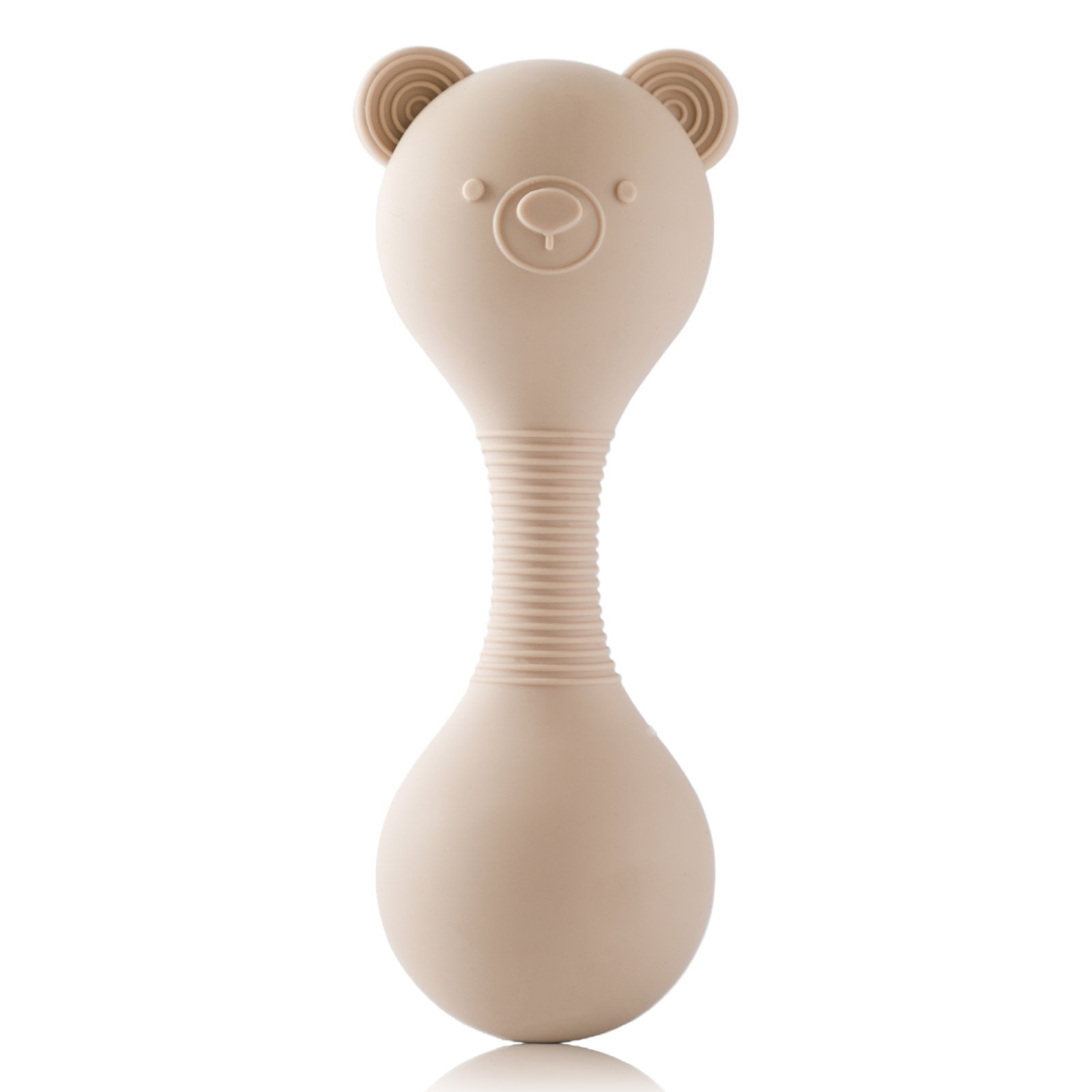 Silicone Sand Hammer Baby Grasping Nibbling Toy Enlightenment Music Sand Hammer Toy - Image 5